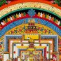 Symbolic Kalachakra Mandala &acirc;�� Reflecting the Nature of Existence -B09012