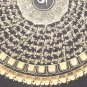 Om mantra mandala thanka paintings, Beautiful home decor and meditation art-A73406