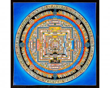 Transformative Kalachakra Mandala &acirc;�� Manifesting Inner Balance - B10005