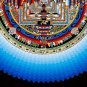 Limited Edition Kalachakra Mandala &acirc;�� Symbolic Art for Inner Balance -A93087