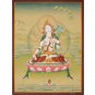 Original Authentic White Tara Thangka: Divine Grace | Hand-Made | Wall -Decor-A85702