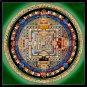 Kalachakra Mandala: Cosmic Dance of Time | Hand-Made | Authentic -A64966