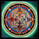 Pathways to Bliss: Navigating the 24K Kalachakra Mandala Through Thangka Meditation-A86921 Pathways to Bliss: Navigating the 24K Kalachakra Mandala Through Thangka Meditation-A86921