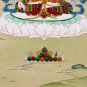 Original White Tara Thangka Painting | Goddess Of Healing | Authentic Wall Decor-B12536