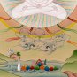 Original Handpainted Power Of Buddha Thangka Painting | Wall-Decor | Authentic-B10412