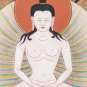 Original Handpainted Power Of Buddha Thangka Painting | Wall-Decor | Authentic-B10412