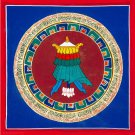 Precious Parasol Mandala – Symbol of Protection and Spiritual  -B09705