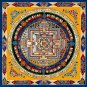 Holistic Kalachakra Mandala &acirc;�� Art for Spiritual Practice - B10622