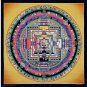 Handcrafted Kalachakra Mandala: A Symbol of Infinity | Authentic -A53393