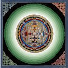 Large Kalachakra Mandala Thangka – Ancient Wisdom for Sacred Spaces -A93083