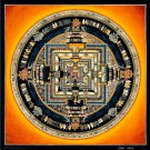 Kalachakra Mandala – Sacred Buddhist Mandala | Hand-Made  | Wall-Decor - 98151