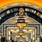 Kalachakra Mandala &acirc;�� Sacred Buddhist Mandala | Hand-Made  | Wall-Decor - 98151