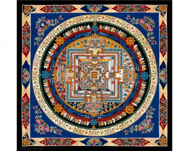 Refined Kalachakra Mandala &acirc;�� Bringing Balance to Your Environment - B10623