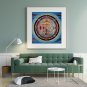 Divine Kalachakra Mandala &acirc;�� An Artful Journey Into Mindfulness -A91487