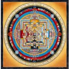 Kalachakra Mandala Canvas Art – Elevate Your Meditation Practice -A93096