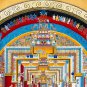 Kalachakra Mandala Canvas Art &acirc;�� Elevate Your Meditation Practice -A93096