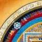 Kalachakra Mandala Canvas Art â Elevate Your Meditation Practice -A93096