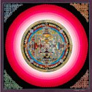 Kalachakra Mandala: Gateway to Enlightenment | Hand-Made | Authentic -A67829