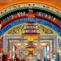 Mystical Kalachakra Mandala for Inner Peace | Hand-Made | Authentic -A77239