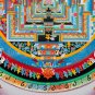 Kalachakra Mandala Thangka Painting - Let the Sacred Artistry Guide -A98613