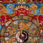 24K Celestial Wheel of Life Thangka &acirc;�� The Truth of Reincarnation-A76822