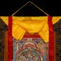24K Ancient Wheel of Life Thangka – The Circle of Existence-A73306