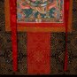 24K Ancient Wheel of Life Thangka – The Circle of Existence-A73306