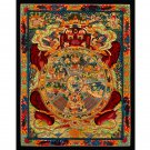 24K Handmade Wheel of Life Thangka – A Lesson on Samsara-B03608