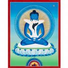 24K Thangka Painting: Power of Buddha Elegance | Hand-Made | Authentic - A96703