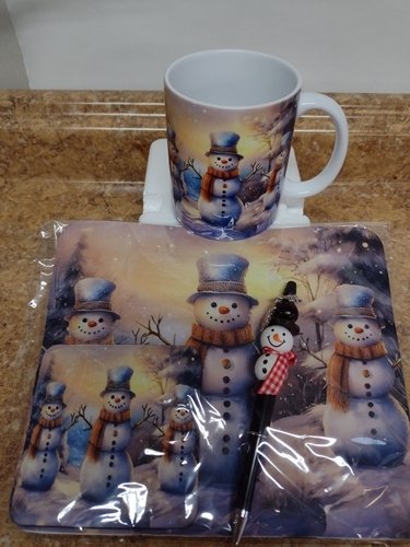 Snowman Gift Set