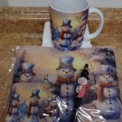 Snowman Gift Set