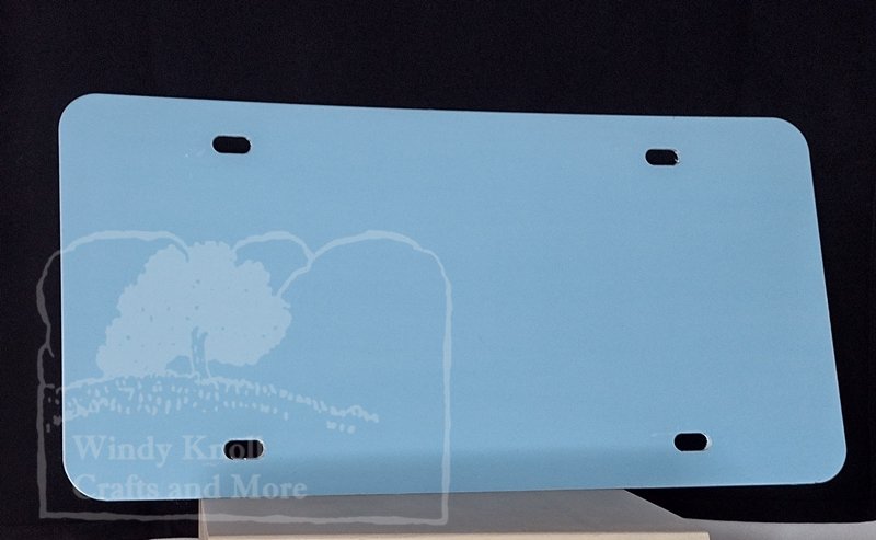 Custom Vanity Plate