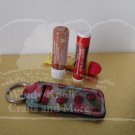 Key Fob Chapstick Holder