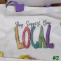 Canvas Tote Bag - Local Theme