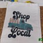 Canvas Tote Bag - Local Theme