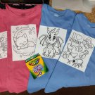 Girls Color-on Tee-shirt