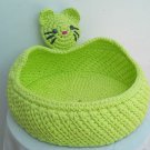 Crochet Cat Beds