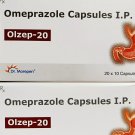 Omep 2 box total 400 Cap Dr MOREPEN long EXP 2026 zep