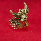 Illuminati Baphomet Infernl Vortex Ring Kamkha Sex Control Lust Money Power Fame