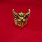 Illuminati Baphomet Infernl Vortex Ring Kamkha Sex Control Lust Money Power Fame