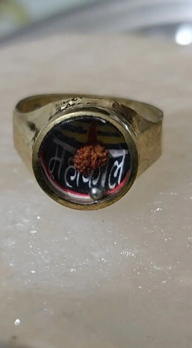 A++ EXTREME POWERFUL MAHAKAAL PARAD  WHITE MAGIC RING /SUCCESS Blessed