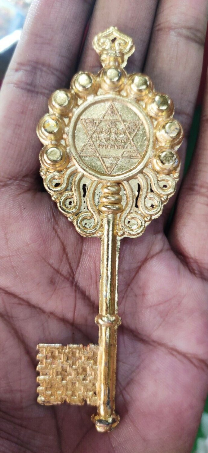 Kuber Key Kunji Kubera God Immense Wealth Prosperity Energized Hindu God Prayer