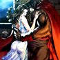ILluminati Baphomet Infernl Vortex Ring Kamkha Control Lust Money Power Fame