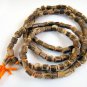 Hare Krishna TULSI MALA Hand Knotted Necklace Tulasi Japa Mala 108+1 8mm Beads
