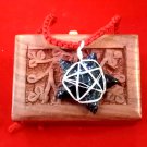 Aghori Made Uncrossing Angel Pendant Enemy Protection EvlL-Eye End Curses Luck+