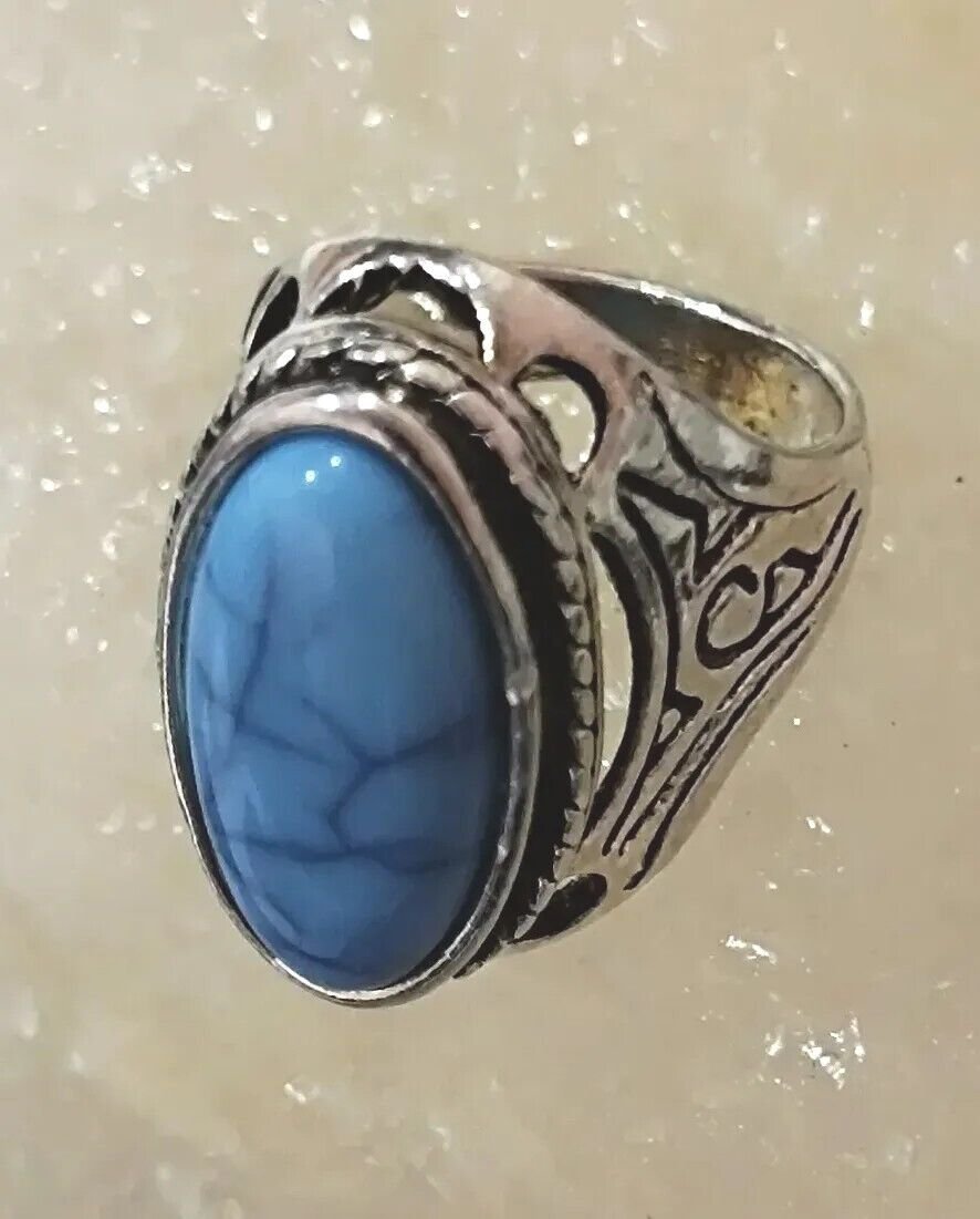 Aghori Ring TRIPLE CAST Sexy Body Spell WHITE MAGIC  For Men and Women Believe