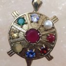Rapid Money Luck Attract Magic Casino Luck 9999 Wealth Lottery Success Pendant +