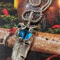 Wealth Orgone Vortex Pendant Lottery Luck Protection Tachyon Supreme Powers