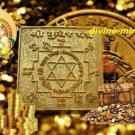 Energized Kuber Temple Sacred Orgone Relic Yantra Massive Wealth