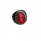 Occltt Rapid Money Luck Attracting Stone Ring 7777 Wealth Lottery Success NR | M